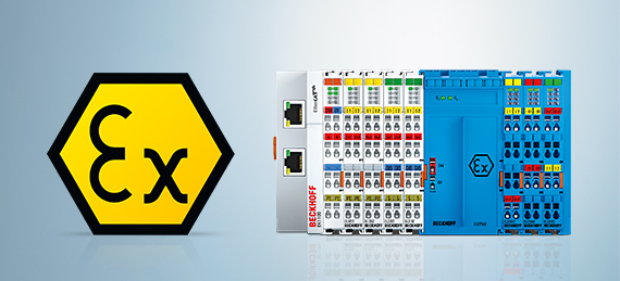 Hochkompakt und eigensicher: die EtherCAT Klemmen für den Ex Bereich